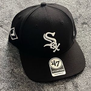 NEW CHICAGO WHITE SOX SNAPBACK
